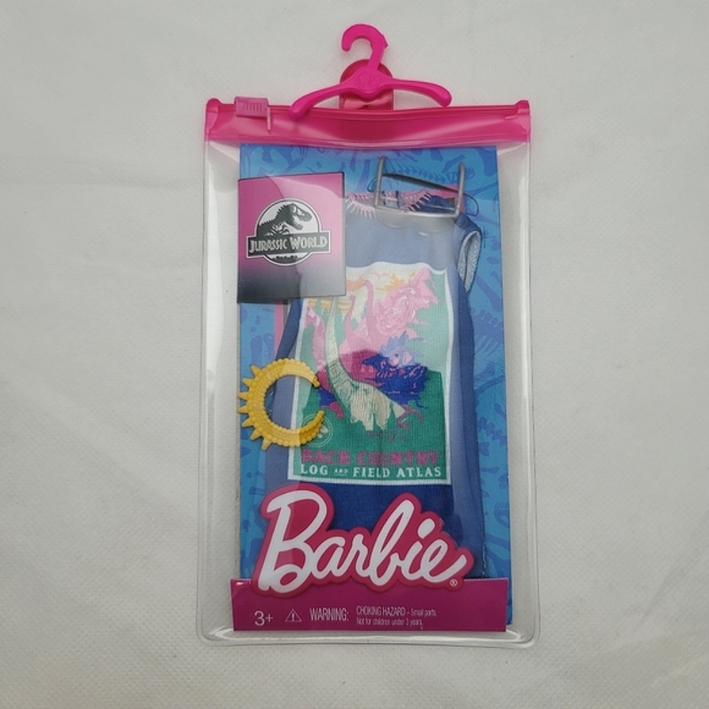 Barbie Jurassic World Dominion Fashion Pack
